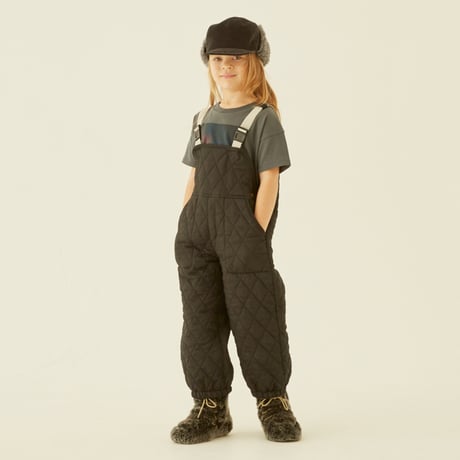 Sample / Cotton lawn Quilting Overalls size110
