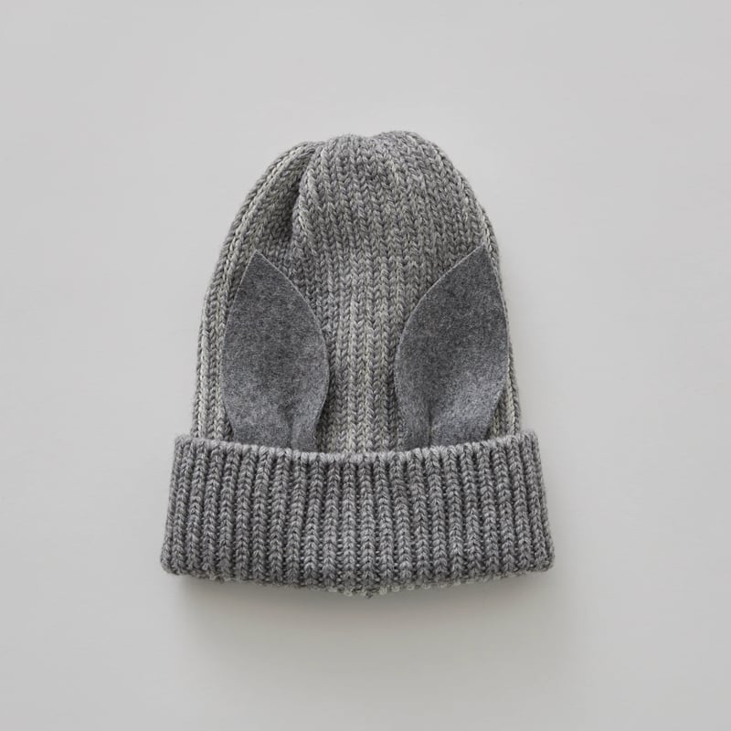 eLfinFolk エルフィンフォルク Beast beanie S ivory エルフィンフォルク/elfinfolk 01elf252A33 Beast Beanie CA4LA