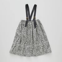 Sample / Magic spell cotton Viyella suspender skirt　size110