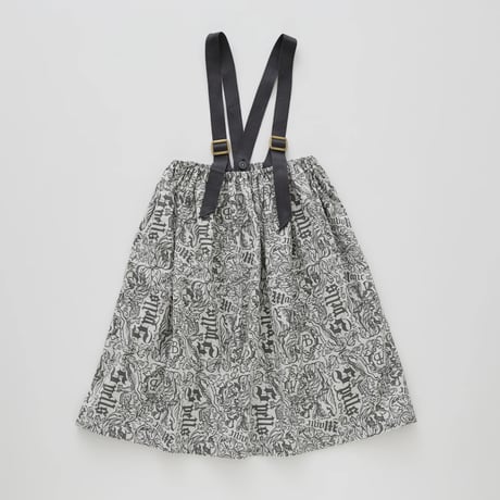 Sample / Magic spell cotton Viyella suspender skirt　size110