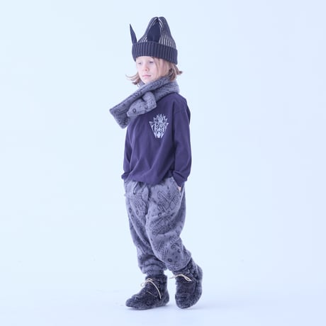 Snow Jacquard Kids Pants