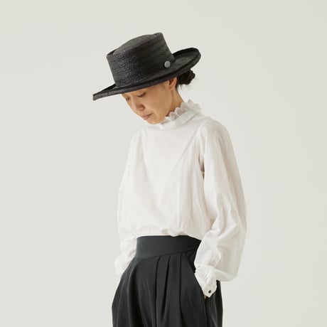 Ruffled collar blouse 26SS