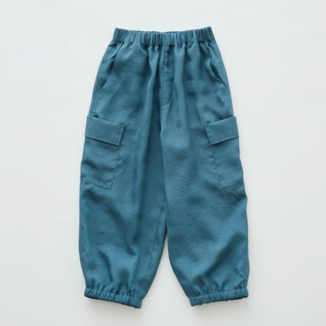 Womens Vintage Taffeta Cargo Pants