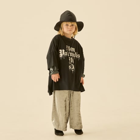 Clash Velour Wide Pants