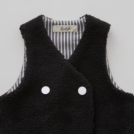 Sheep boa Baby Vest