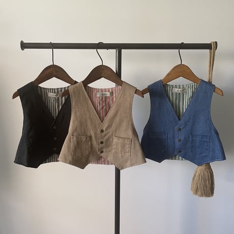 Sample / Denim Vest