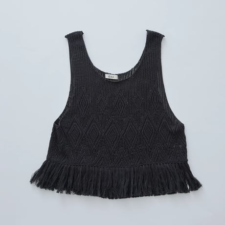 Sample / Kids Lacework Knit Tops size110