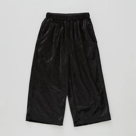 Clash Velour Wide Pants