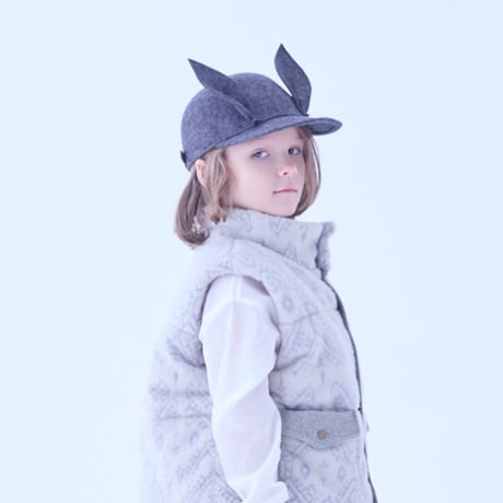 Bunny Wool Cap