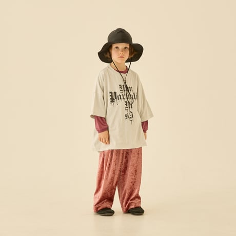 Clash Velour Wide Pants