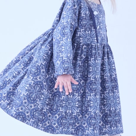 Snow Crystal Printed Suspenders Pants