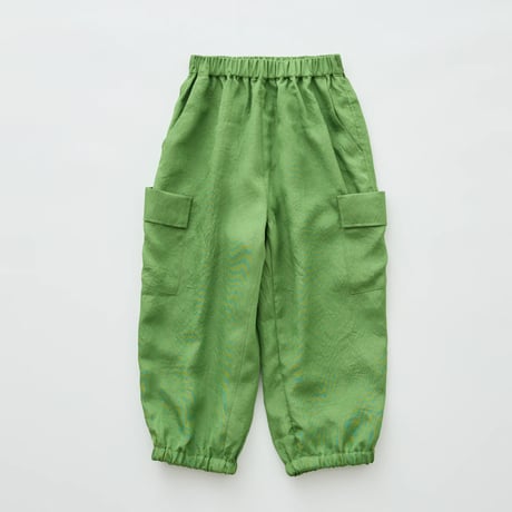 Womens Vintage Taffeta Cargo Pants