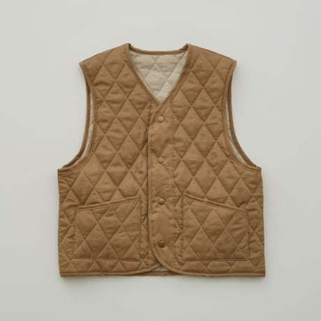 Sample / Cotton lawn Quilt Vest size110
