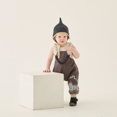 Lacework Knit Baby Bonnet