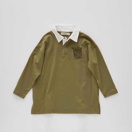 Sample / Emblem Polo Shirt size110,womens M