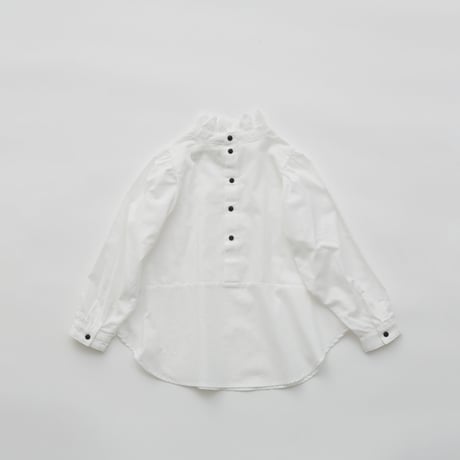 Ruffled collar blouse 26SS