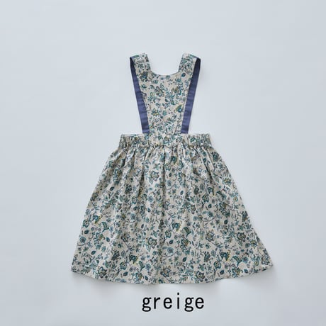 Sample / Multi flora Pinafore Dress size110
