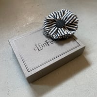 Stripe Flower Corsage