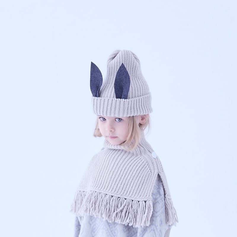 elfinFolk 23AW ビーニー、ポンチョ elfinFolk 23AW ビーニー、ポンチョ elfinFolk 23AW ビーニー、ポンチョ