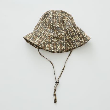 Old Tile Pattarn Tulip Hat