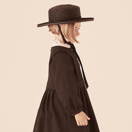 Ruffled collar blouse 26SS
