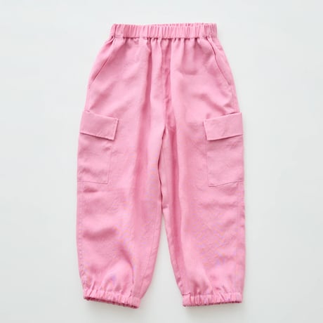 Womens Vintage Taffeta Cargo Pants