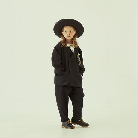 Ceremony Poplin Sarrouel Pants