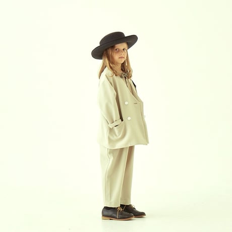Ceremony collarless DB Jacket 26SS