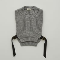 Womens Bulky knit vest
