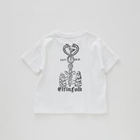 Sample / Magic wand Back print Tee size110, unisex F