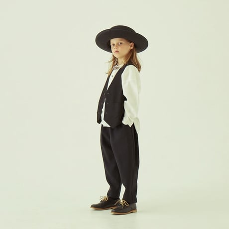 Ceremony Poplin Sarrouel Pants