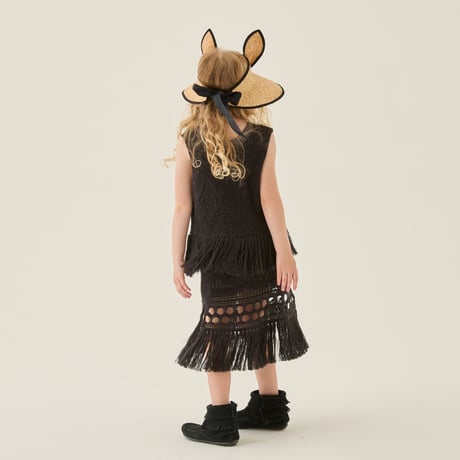 Kids Lacework Knit Skirt