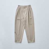 Sample / Womens Herringbone 2-tuck Pants sizeM