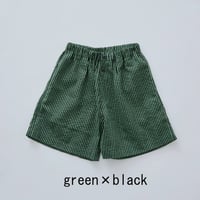 Sample / Miracle wave Striped Wide Shorts size110