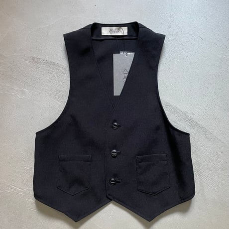 Ceremony Poplin Vest 26SS