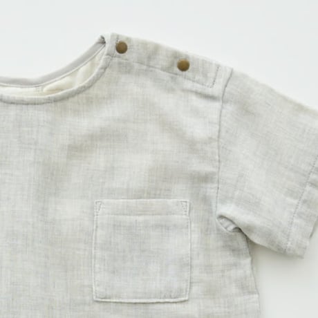 Double Gauze Tategami Tee