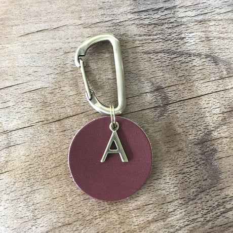 alphabet key charm
