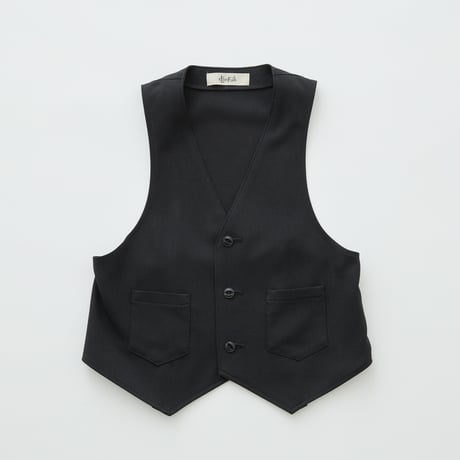 Ceremony Poplin Vest 26SS
