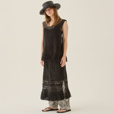 Sample / Womens Lacework Knit Tops sizeM
