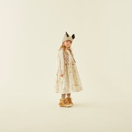 Sample / AuRora tarina printed Dress size110