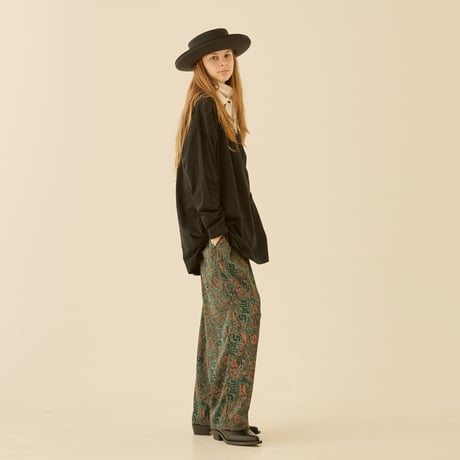 Sample / Magic Spell Vintage Satin Pants size110, womens M