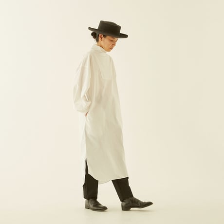Womens Cotton typewriter Dress shirts