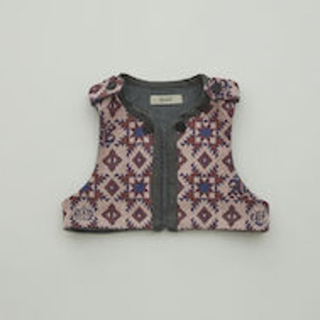 Eight Star Jaquard Vest size 90.110cm