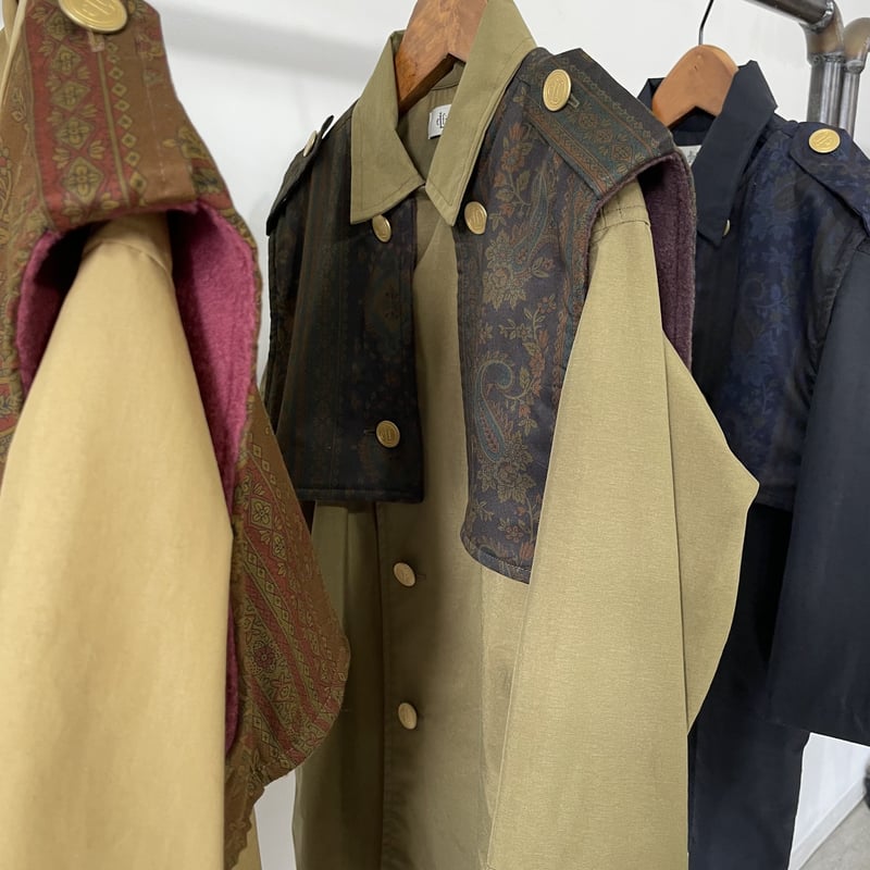 Civil war deals trench coat
