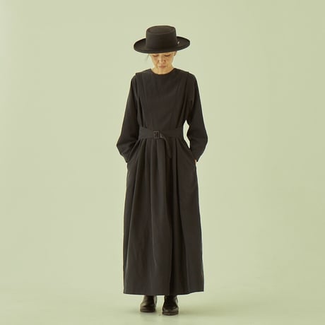 Sample / Women's Modal belted Maxi Dress
