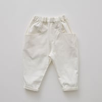 Sample / Cotton HeavyTwill　Sarrouel Pants size110