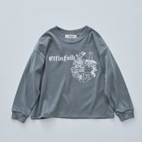 Condor Emblem long sleeve Tee
