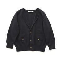 Sample / Womens Lapel Knit Cardigan
