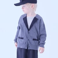 Lapel Knit Cardigan