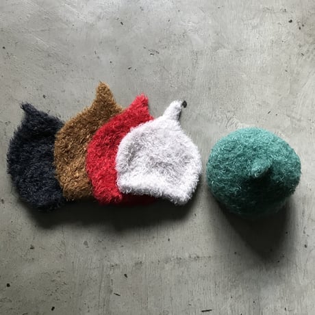 Pygmy cap　こびと帽子